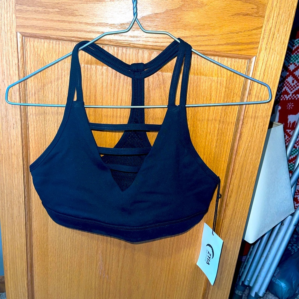 Zyia grid bra